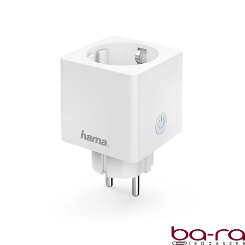 Konnektor HAMA okos WIFI mini fogyasztásmérővel