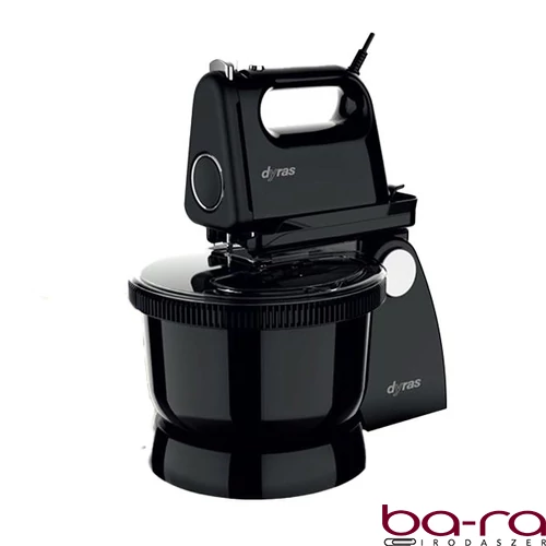 Konyhai robotgép DYRAS HM753ALP-B 300W 4 keverőszár fekete