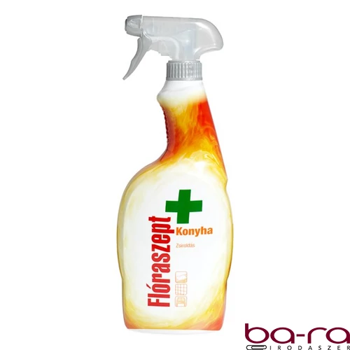 Konyhai tisztítószer FLÓRASZEPT 750ml spray