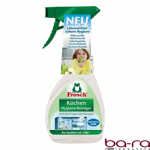 Konyhai tisztítószer FROSCH hűtőgéphez környezetbarát 300 ml