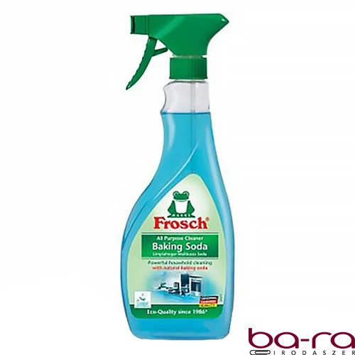 Konyhai tisztítószer FROSCH szódával környezetbarát 500 ml
