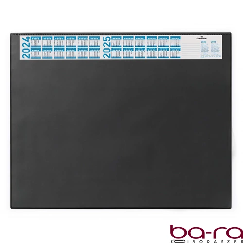 Könyökalátét DURABLE 650x520 mm éves kalendárral átlátszó