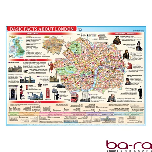 Könyökalátét STIEFEL A/3 Basic facts London