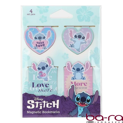 Könyvjelző COOLPACK Lilo és Stitch1 mágneses vegyes mintás