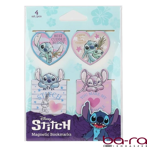 Könyvjelző COOLPACK Lilo és Stitch2 mágneses vegyes mintás
