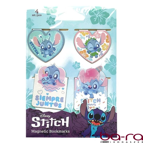Könyvjelző COOLPACK Lilo és Stitch4 mágneses vegyes mintás