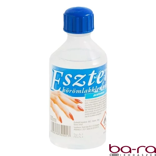 Körömlakklemosó ESZTER acetonos 100ml