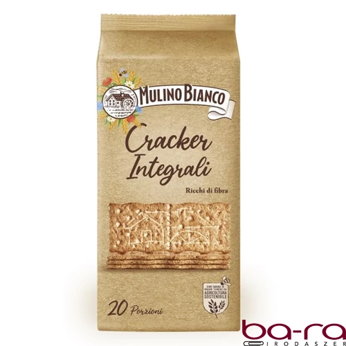 Kréker MULINO BIANCO teljes kiörlésű 500 g