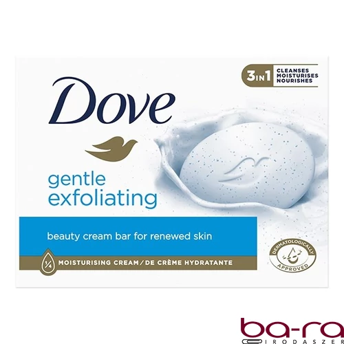 Krémszappan DOVE Gentle Exfoliating 90 g