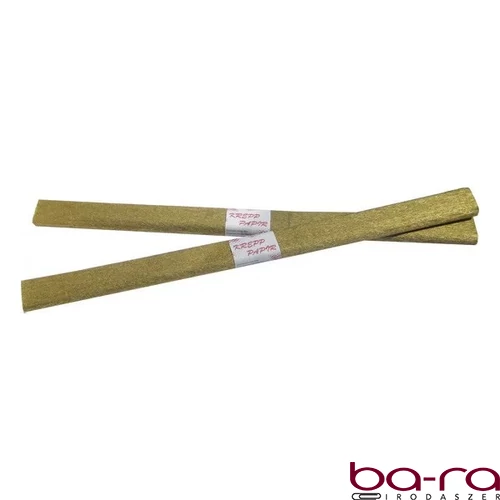 Krepp papír 50x200cm arany 32