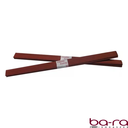 Krepp papír 50x200cm barna 28