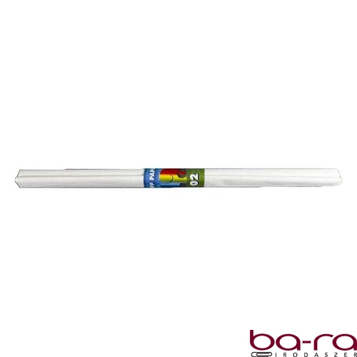 Krepp papír 50x200cm krém 02
