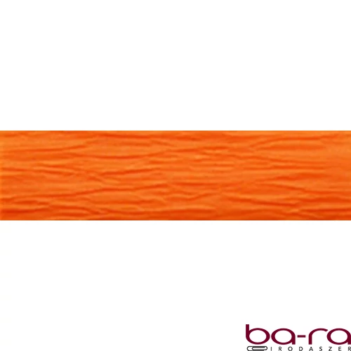 Krepp papír 50x200cm neon narancs