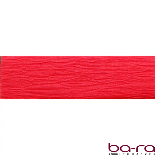 Krepp papír 50x200cm neon piros