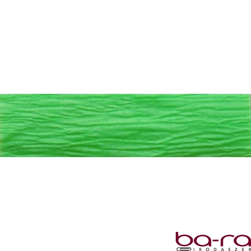 Krepp papír 50x200cm neon zöld