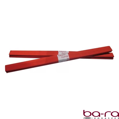 Krepp papír 50x200cm piros 07
