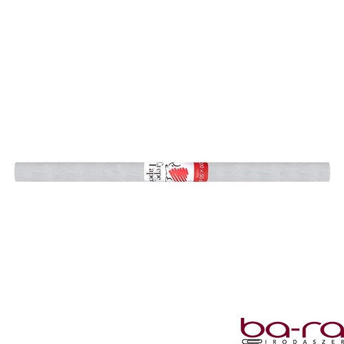 Krepp papír ICO Süni 50x200cm fehér