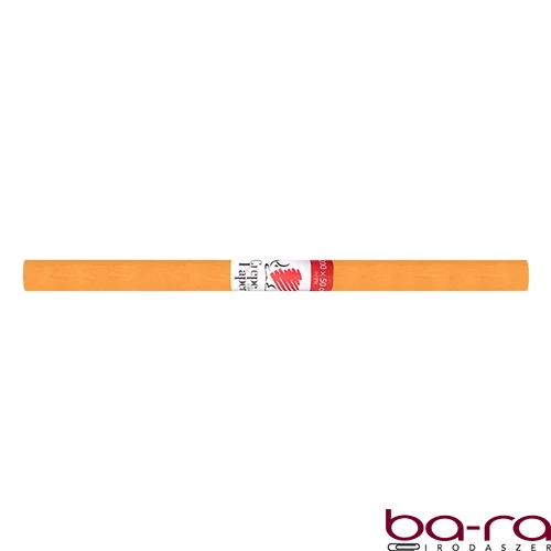 Krepp papír ICO Süni 50x200cm narancssárga