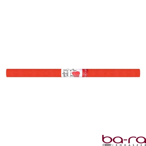 Krepp papír ICO Süni 50x200cm piros