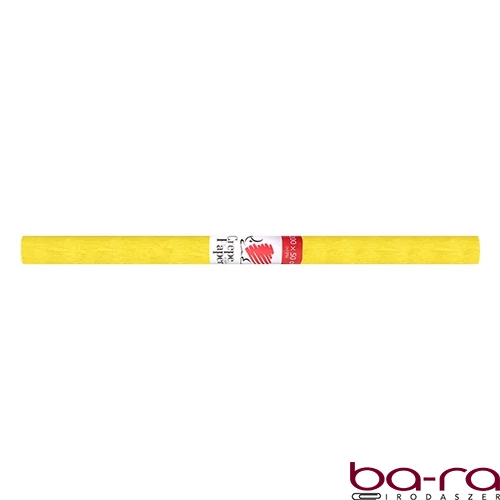Krepp papír ICO Süni 50x200cm sárga
