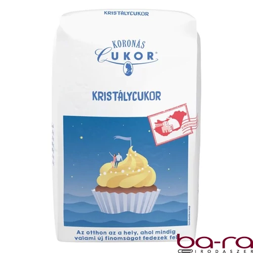 Kristálycukor KORONÁS 1 kg