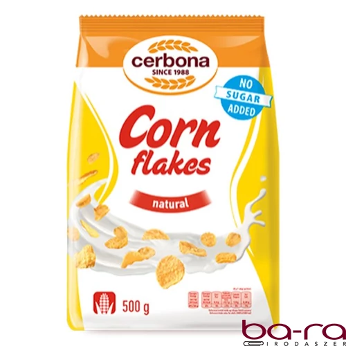 Kukoricapehely CERBONA Fitt 500 g