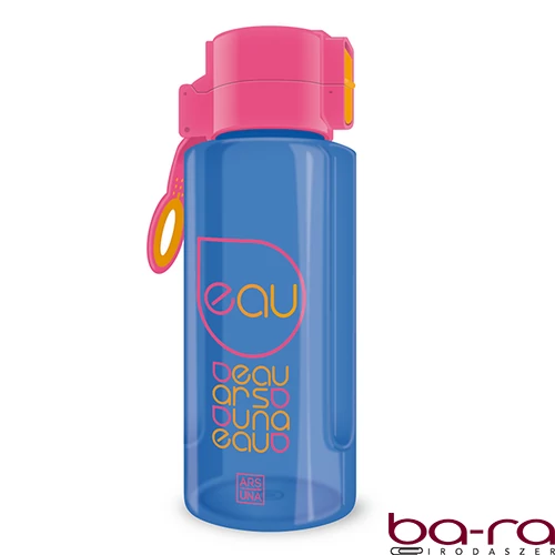 Kulacs ARS UNA műanyag BPA-mentes 650 ml rózsaszín-kék