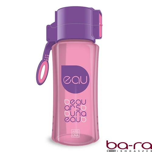 Kulacs ARS UNA műanyag BPA-mentes 450 ml rózsaszín-lila