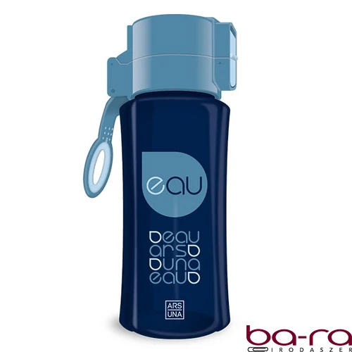 Kulacs ARS UNA műanyag BPA-mentes 450 ml sötétkék-kék