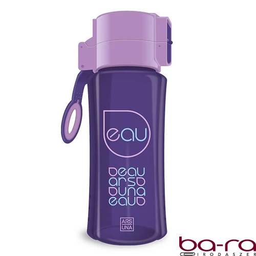 Kulacs ARS UNA műanyag BPA-mentes 450 ml sötétlila-lila