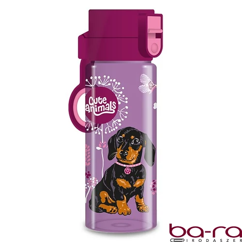 Kulacs ARS UNA műanyag BPA-mentes 475 ml Cute Animals-Puppy