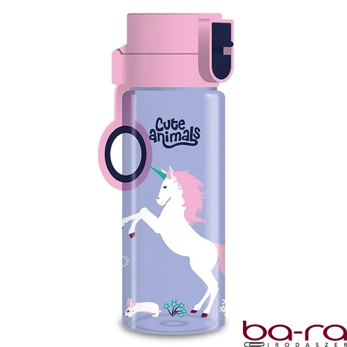 Kulacs ARS UNA műanyag BPA-mentes 475 ml Cute Animals-Unicorn
