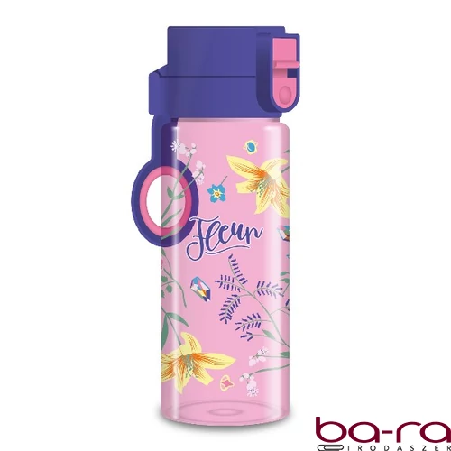 Kulacs ARS UNA műanyag BPA-mentes 475 ml Fleur