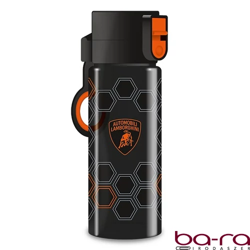 Kulacs ARS UNA műanyag BPA-mentes 475 ml Lamborghini fekete