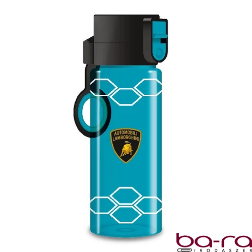 Kulacs ARS UNA műanyag BPA-mentes 475 ml Lamborghini türkiz