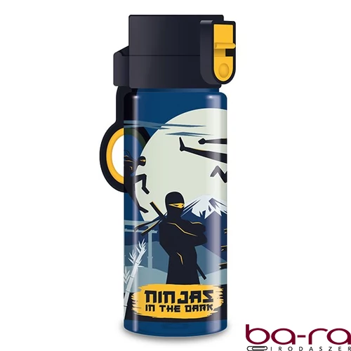 Kulacs ARS UNA műanyag BPA-mentes 475 ml Ninjas in the Dark