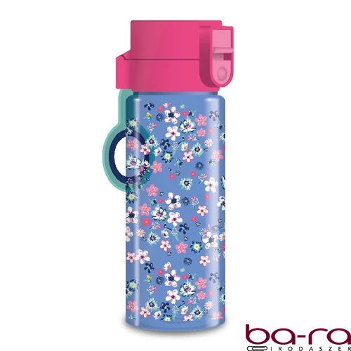Kulacs ARS UNA műanyag BPA-mentes 475 ml Pearl Blossom Blue