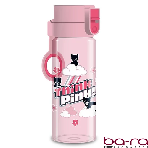 Kulacs ARS UNA műanyag BPA-mentes 475 ml Think Pink