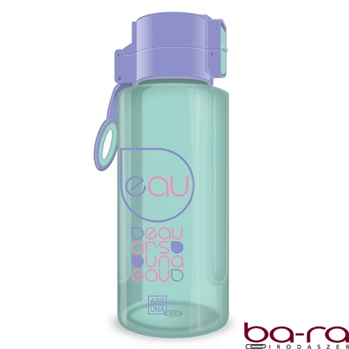 Kulacs ARS UNA műanyag BPA-mentes 650 ml türkiz-lila