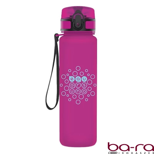Kulacs ARS UNA műanyag matt BPA-mentes 600 ml magenta