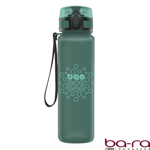 Kulacs ARS UNA műanyag matt BPA-mentes 600 ml pine green