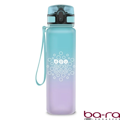 Kulacs ARS UNA műanyag matt BPA-mentes ombre 600 ml Orchidea