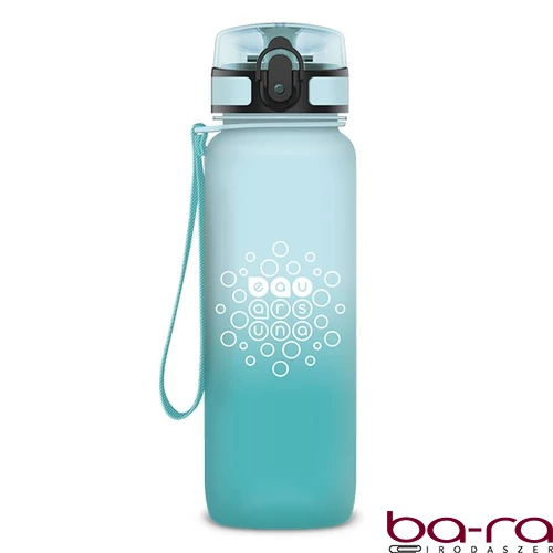 Kulacs ARS UNA műanyag matt BPA-mentes ombre 800 ml Ice