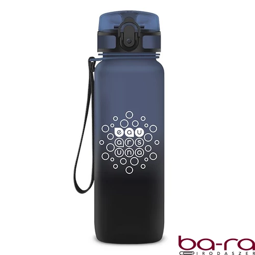 Kulacs ARS UNA műanyag matt BPA-mentes ombre 800 ml Stormy night