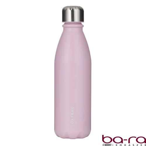 Kulacs OXY BOLT aluminium 700ml rózsaszín