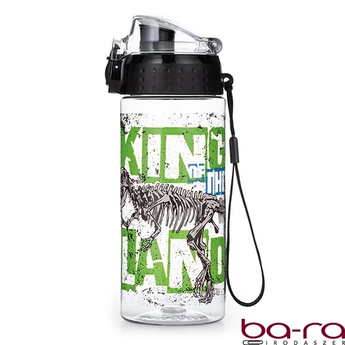Kulacs OXY CLICK műanyag BPA-mentes 500 ml Dinosaur