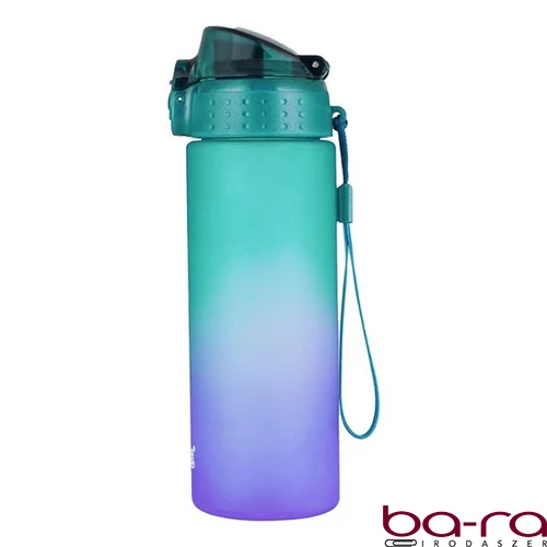 Kulacs OXY CLICK műanyag BPA-mentes 600 ml Ombre lila-zöld