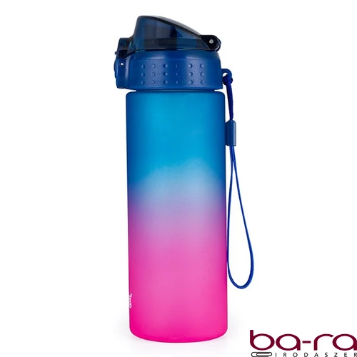 Kulacs OXY CLICK műanyag BPA-mentes 600 ml Ombre lila-kék