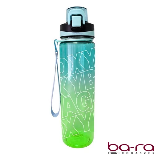 Kulacs OXY LIFE műanyag BPA-mentes 800 ml Ombre lime zöld