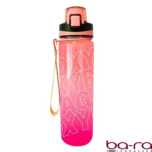 Kulacs OXY LIFE műanyag BPA-mentes 800 ml Ombre rózsaszín